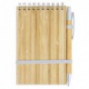 Bloc Bambu Con Boligrafo Nature