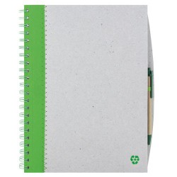 Cuaderno A5 Carton Reciclado Dipa