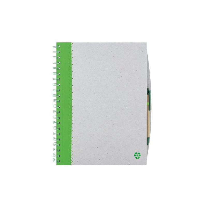 Cuaderno A5 Carton Reciclado Dipa