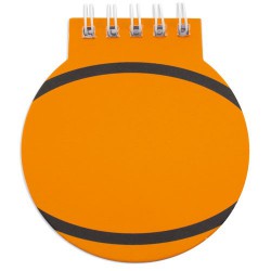 Libreta Deportiva Baloncesto