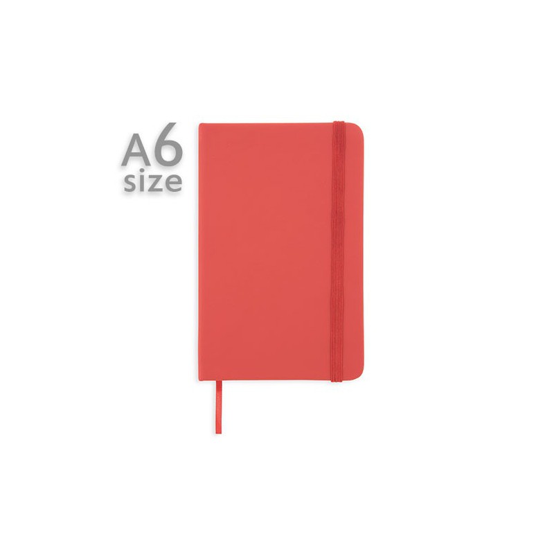 Bloc Stylux A6 Rojo