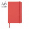 Bloc Stylux A6 Rojo