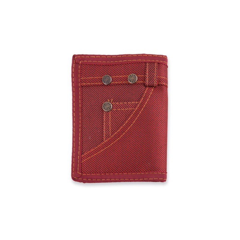 Cartera Jeans Rojo