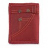 Cartera Jeans Rojo