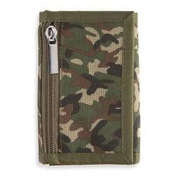 Monedero Camuflaje Military