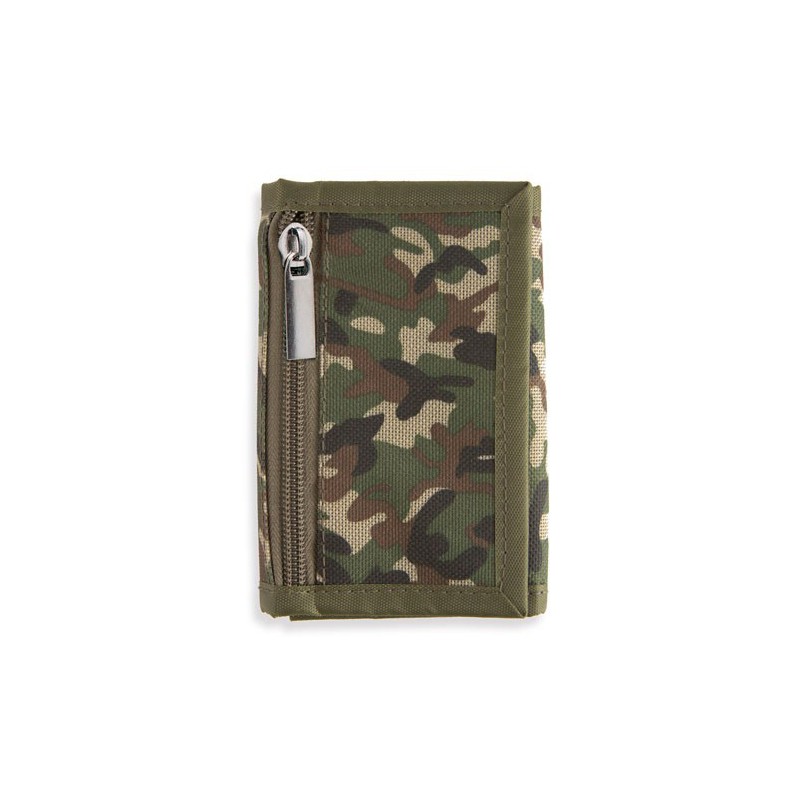 Monedero Camuflaje Military