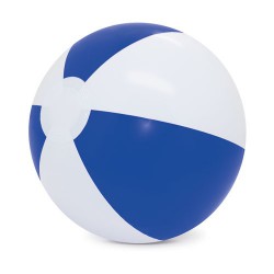 Balon De Playa Blanco/Azul...