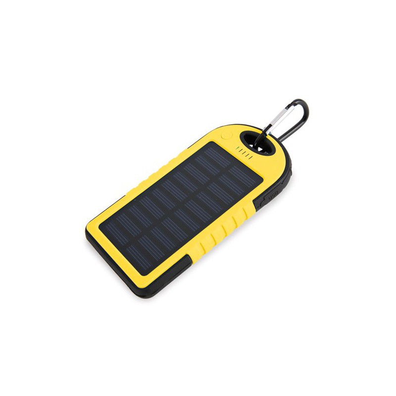 Power Bank Solar Waterfall