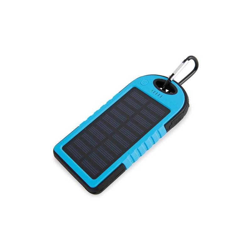 Power Bank Solar Waterfall