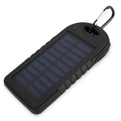 Power Bank Solar Waterfall