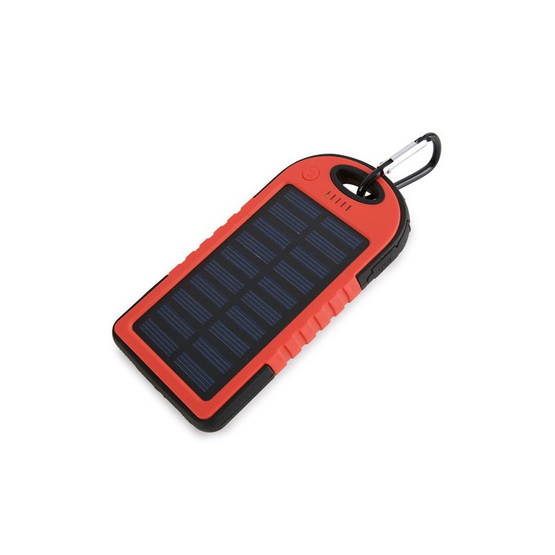 Power Bank Solar Waterfall