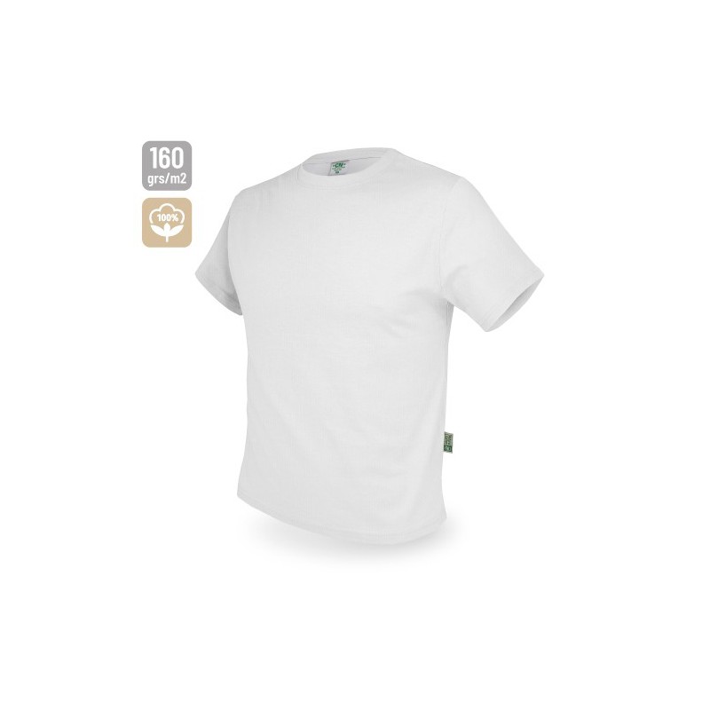 CAMISETA DE ALGODÓN 3XL 160G NATUR