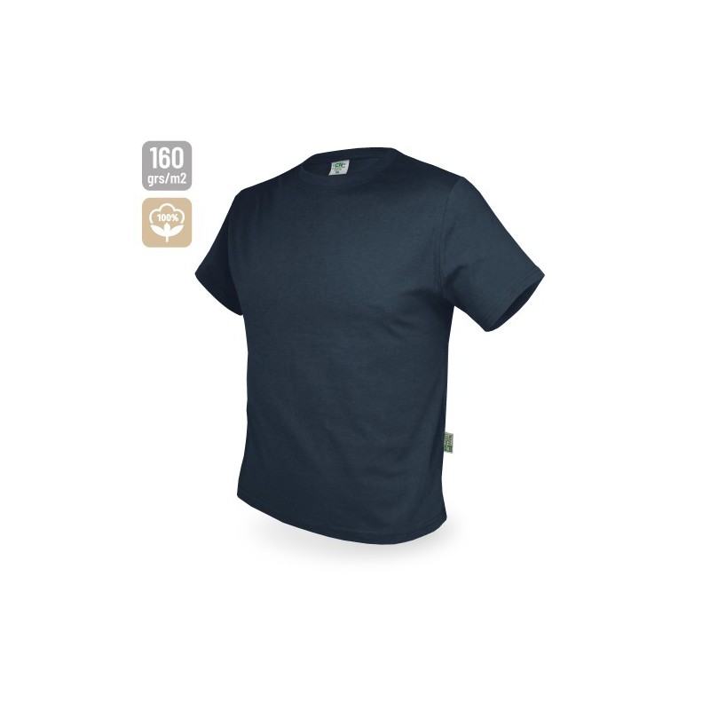 CAMISETA DE ALGODÓN 160G NATUR