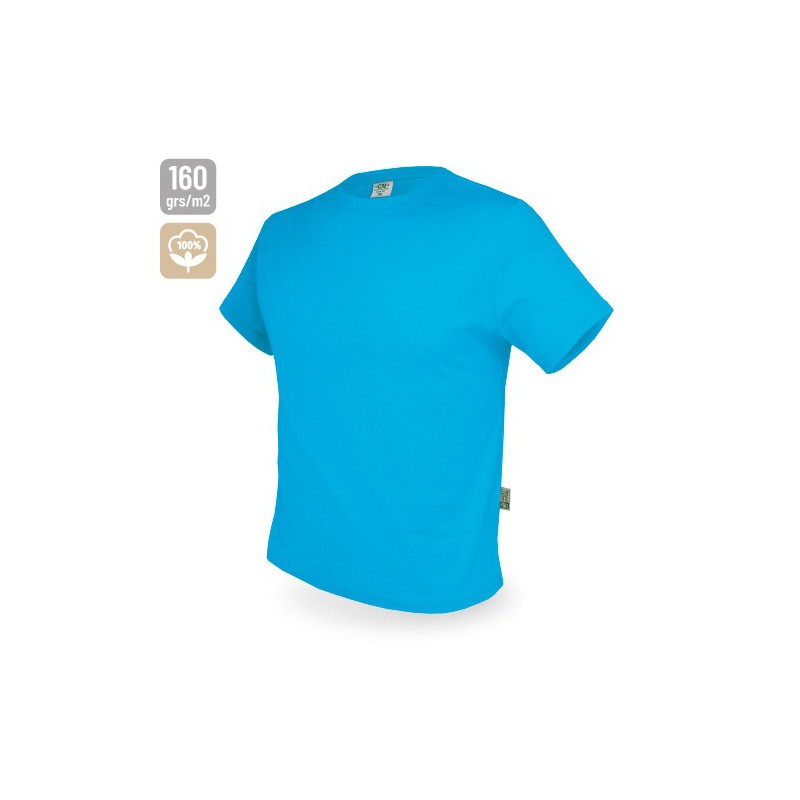 CAMISETA DE ALGODÓN 160G NATUR