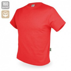 CAMISETA DE ALGODÓN 160G NATUR