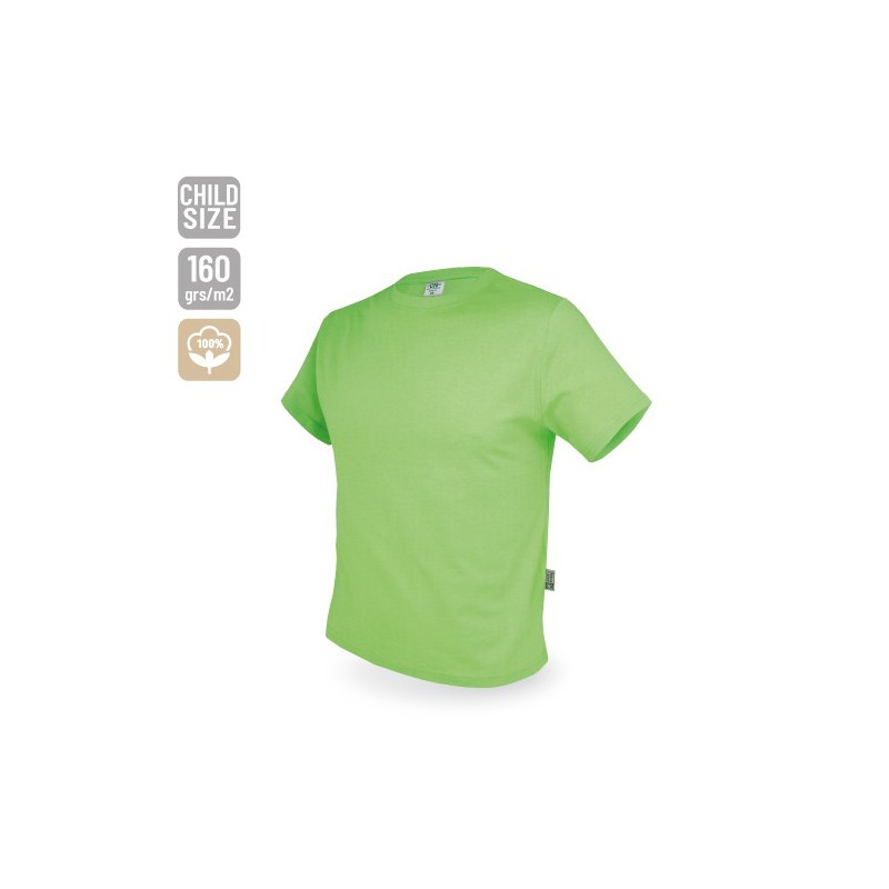 CAMISETA DE ALGODÓN 160G NATUR