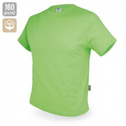 CAMISETA DE ALGODÓN 160G NATUR