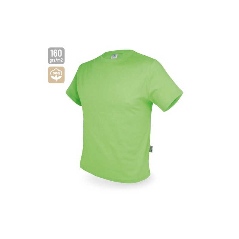 CAMISETA DE ALGODÓN 160G NATUR