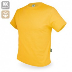 CAMISETA DE ALGODÓN 160G NATUR