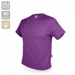 CAMISETA DE ALGODÓN 160G NATUR