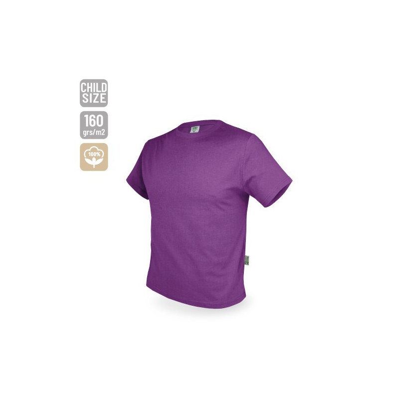 CAMISETA DE ALGODÓN 160G NATUR