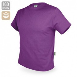 CAMISETA DE ALGODÓN 160G NATUR