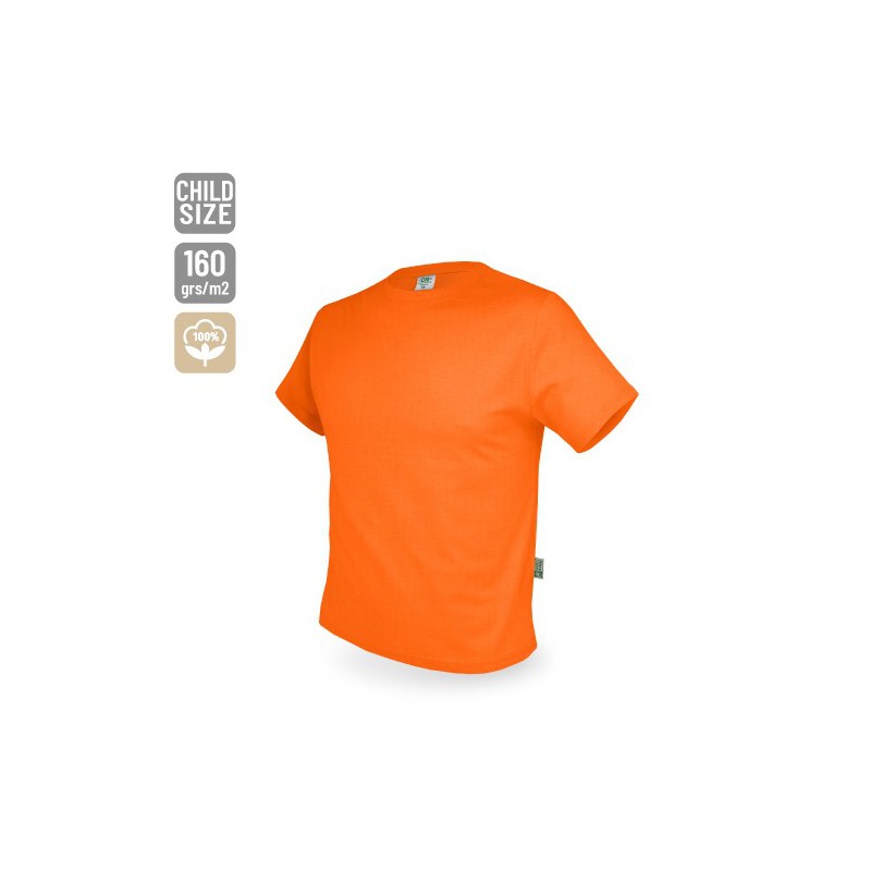 CAMISETA DE ALGODÓN 160G NATUR