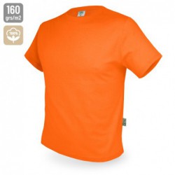 CAMISETA DE ALGODÓN 160G NATUR