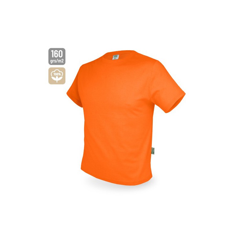 CAMISETA DE ALGODÓN 160G NATUR