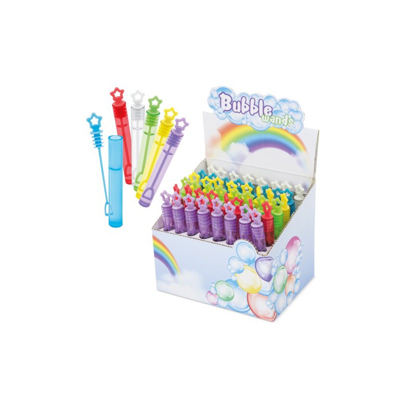 SET POMPEROS MINI STARS PACK 48 PCS