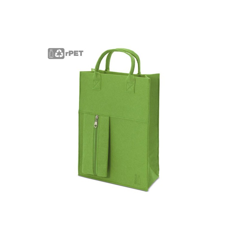 BOLSA DE FIELTRO RPET SANDORY