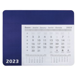 Alfombrilla Calendario Azul