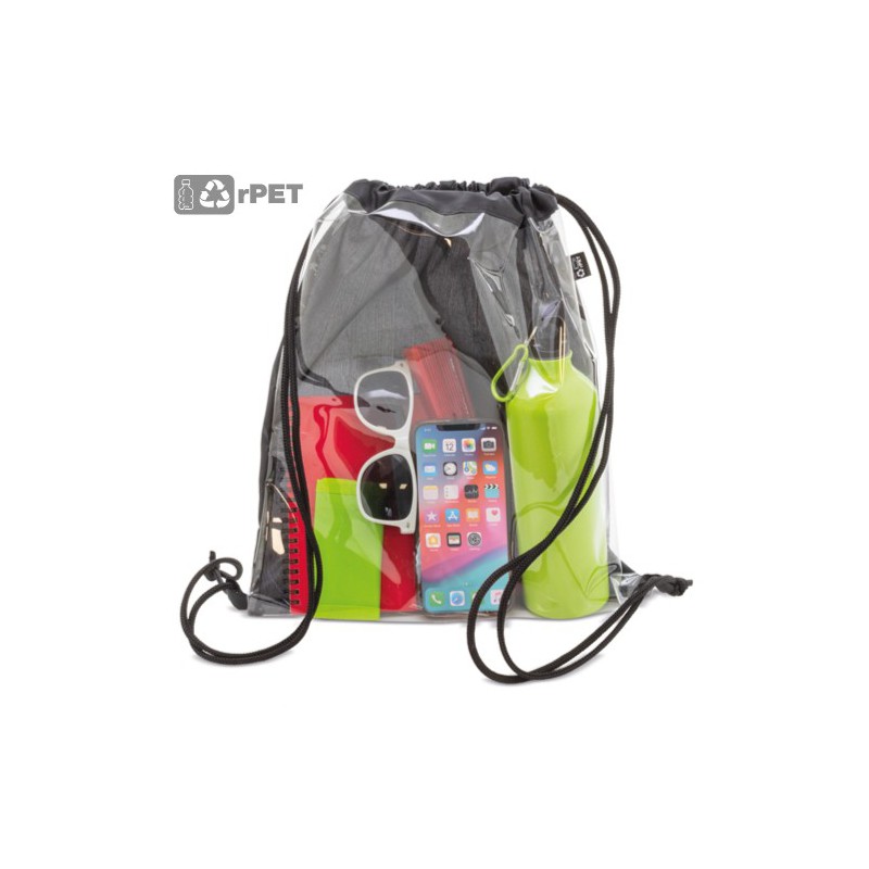 MOCHILA PVC-RPET CONCERT-FESTIVAL