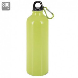 BOTELLA DE ALUMINIO CON MOSQUETON 800 ml. TUAREG