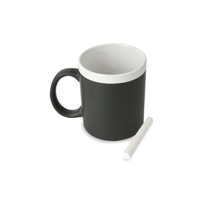 MUG DE CERAMICA PIZARRA TIZAL