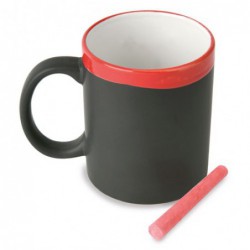 MUG DE CERAMICA PIZARRA TIZAL