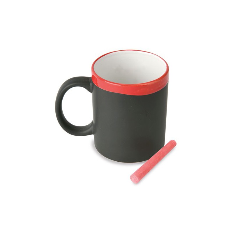 MUG DE CERAMICA PIZARRA TIZAL