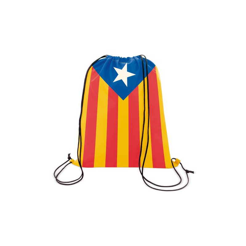 Bolsa Mochila 210t Independentista Catalana