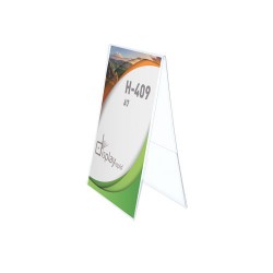 Portagrafica Pvc Duo Vertical A7 Daly