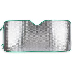 Parasol Metalico Coche 2 Caras Ribete Verde