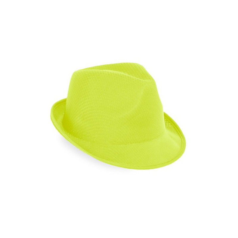 Sombrero Premium Amarillo Fluor