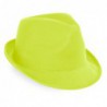 Sombrero Premium Amarillo Fluor