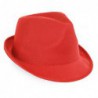 Sombrero Premium Rojo