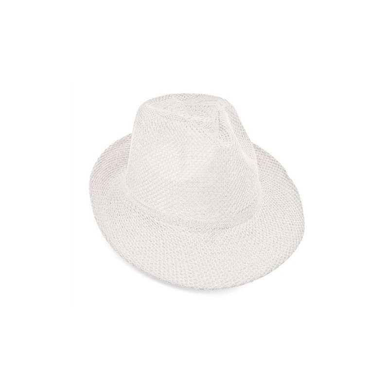 Sombrero De Ala Ancha Blanco