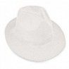 Sombrero De Ala Ancha Blanco