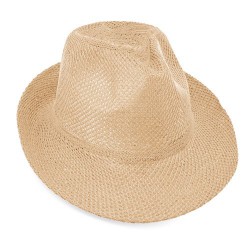 Sombrero De Ala Ancha Marron