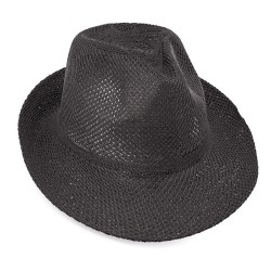 Sombrero De Ala Ancha Negro