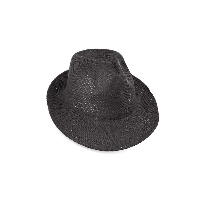 Sombrero De Ala Ancha Negro