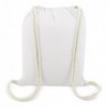 Bolsa Mochila Blanca Algodon