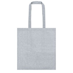 Bolsa De Asa Gris Algodon